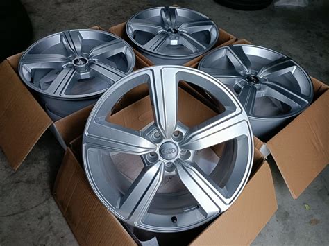 Alufelgi Felgi Audi 20 cali 5x112 S RS A4 A5 A6 A7 A8 Q5 Q7 Q8 Raciąż