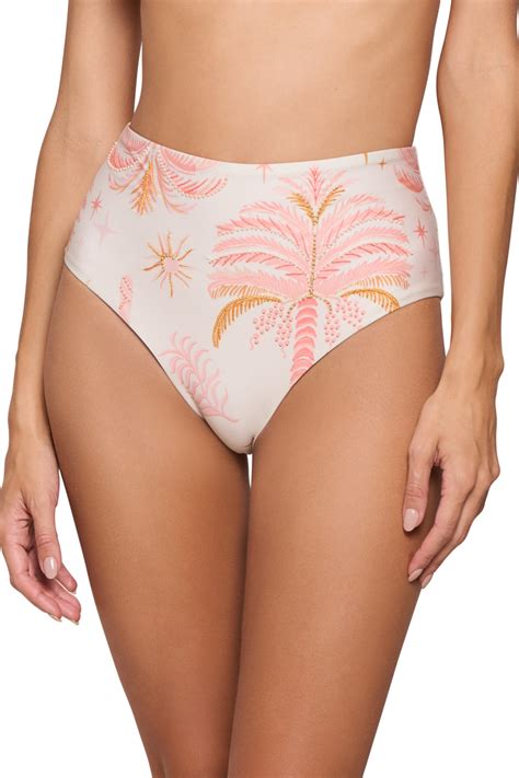 Cosita Linda Sunset High Waist Bikini Bottom