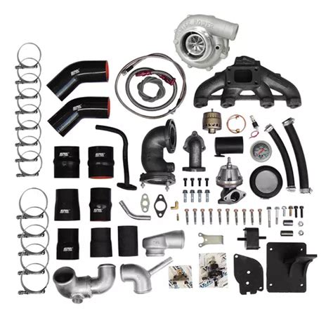 Kit Turbo Vw Golf Passat Mk3 Glx Gti 8v T3 C Turbina R4449