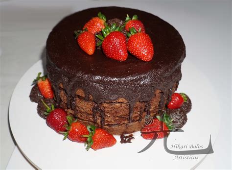 Hikari Bolos Artísticos Naked Cake