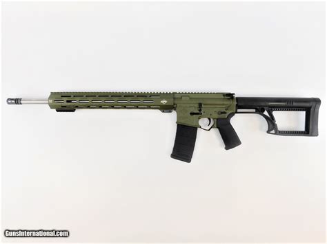 Alex Pro Firearms Apf Ar Varmint Wylde Sniper Green Ri M