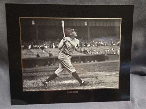 Babe Ruth Conlon Collection Master Series Print Large Card Metzger Property Services LLC
