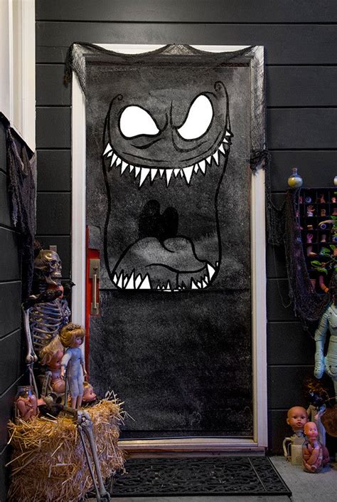 Dreadful Doors Halloween Door Covers Caravan Shoppe