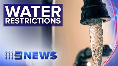 Nsw Drought Likely To Trigger Water Restrictions Across Sydney Nine