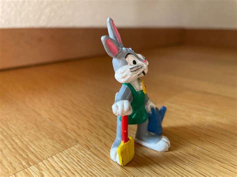 Looney Tunes Bugs Bunny Gardener Bully Figure Kaufen Auf