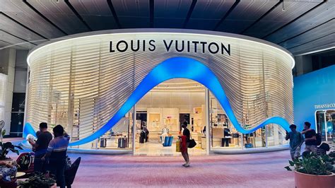 Louis Vuitton Singapore Changi Airport Youtube