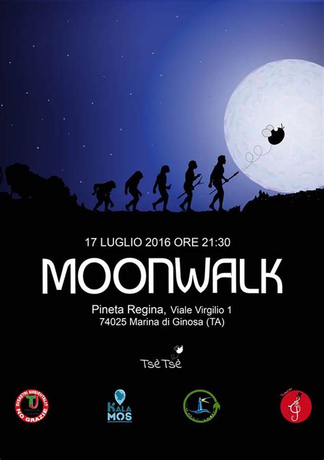 MoonWalk 17 luglio, passeggiata di luna piena | TsèTsè