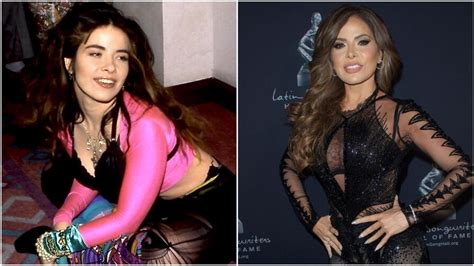 Así Ha Evolucionado Gloria Trevi A Través De Los Años Fotos Telemundo