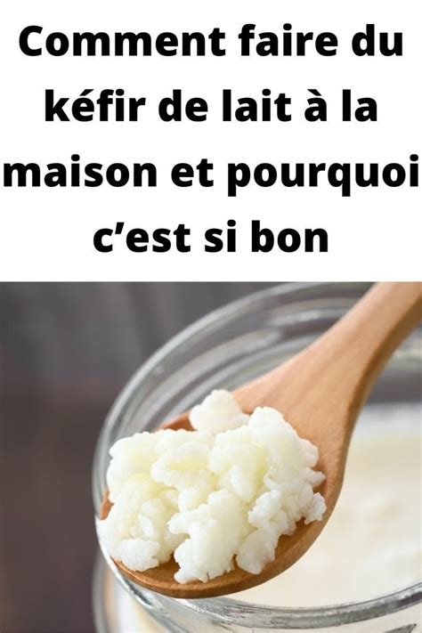 Le K Fir De Lait Est Une Pr Paration Qui Sera S Rement Appr Ci E Par