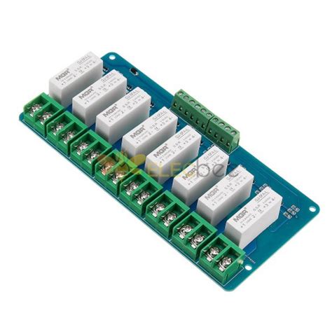 8 Channel Solid State High Power 3 5VDC 5A Relay Module For Arduino