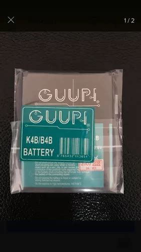 Bateria Pila Krip K B B B Guppi Calidad Original Tienda Mercadolibre