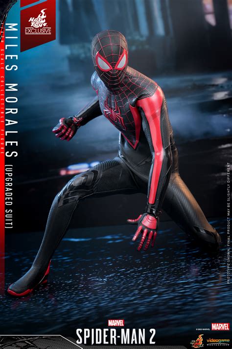 Marvel's Spider-Man 2 Video Game - Hot Toys Spider-Man and Miles ...