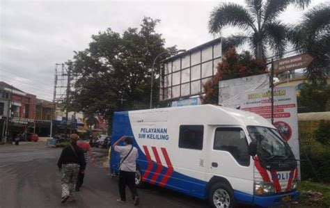 Cek Lokasi Dan Jadwal Sim Keliling Polres Tasikmalaya Kota Hari Ini