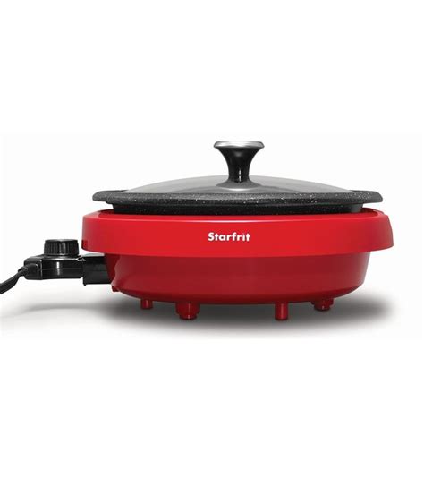 Starfrit Dual Sided Electric Hot Pot Ares Kitchen Baking Supplies
