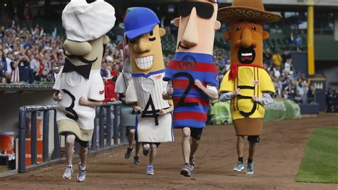 Milwaukee Brewers' racing sausage missing after bender