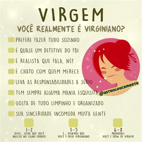 Astroloucamente Por Signos No Instagram “você Realmente é Virginiano