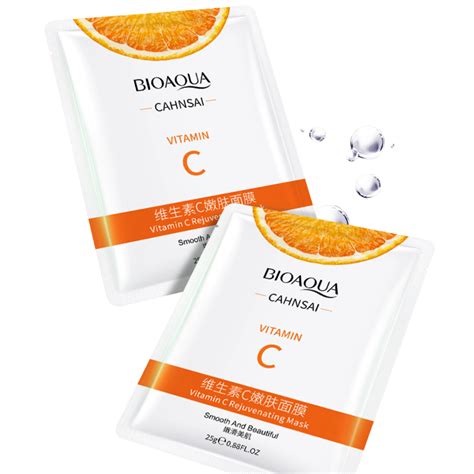 Velo Facial Vitamina C Bioaqua Beauty Eyes