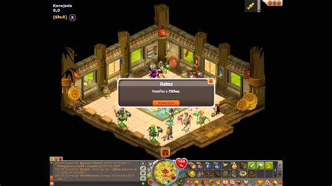 DOFUS Presentación Sram Fuerza Inteligencia Probándolo en PVP