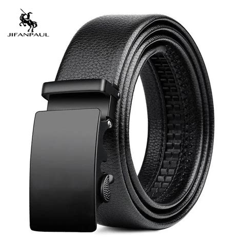 Ceinture De Travail Boucle Automatique En M Tal Pour Hommes Haute