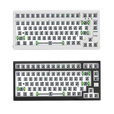 3 MODES HOT Swappable Mechanical Keyboard DIY Kit 3 5Pin Backlit RGB Customed 94 94 PicClick UK