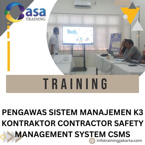 Training Pengawas Sistem Manajemen K Kontraktor Contractor Safety