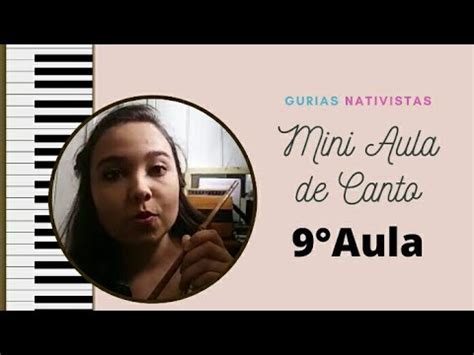 Mini Aula De Canto 9 Aquecimento Vocal YouTube