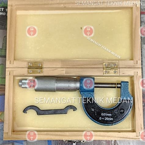 Jual Outside Micrometer Mikrometer Luar Mm Mm Mm Tricle