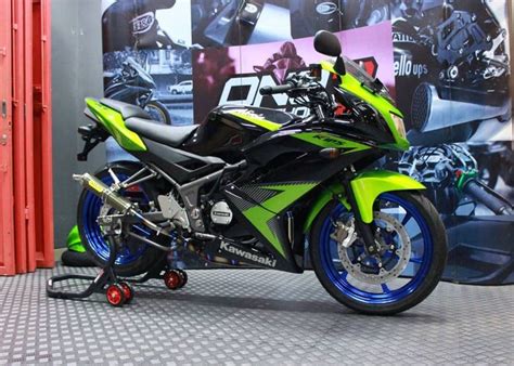 KAWASAKI NINJA TAK NINJA 150 RR REVIEW NINJA RR 2015 MODIFIKASI SEMI