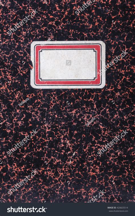 Very Old School Notebook Cover Stock Photo 420825514 | Shutterstock