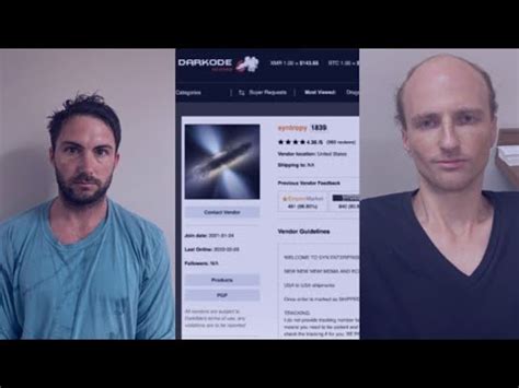 Dark Web Drug Dealers Busted Youtube