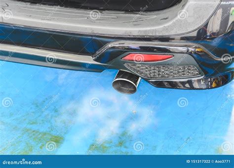 Car Exhaust Smoke Stock Photo Image Of Dust Carbon 151317322