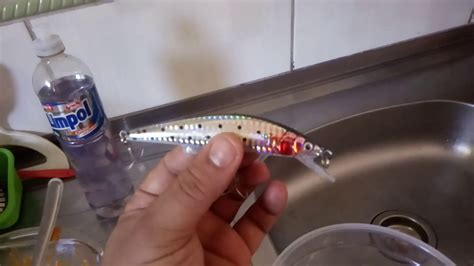 Isca Led Vibratoria Recarregavel Para Pesca De Peixe Espada Youtube