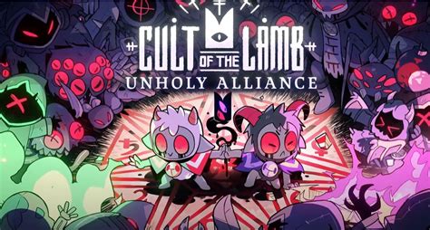 Cult Of The Lamb Unholy Alliance Revelado Na Sgf