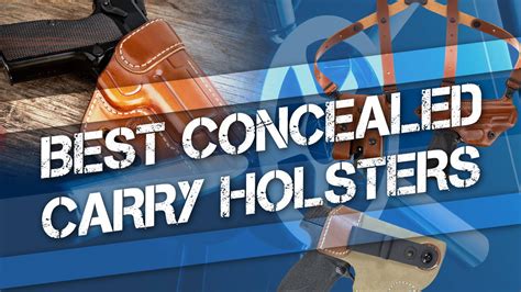 Best Concealed Carry Holsters | Top CCW Holsters – Liberty Safe