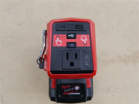 Milwaukee Top Off Power Supply - Tools In Action - Power Tool Reviews