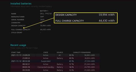How to Get Your Windows 11 Battery Report