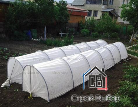 Парник из спанбонда СУФ.42 купить оптом/в розницу недорого