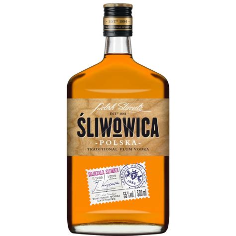 Śliwowica Vodka 05l 55 Vol Śliwowica Vodka