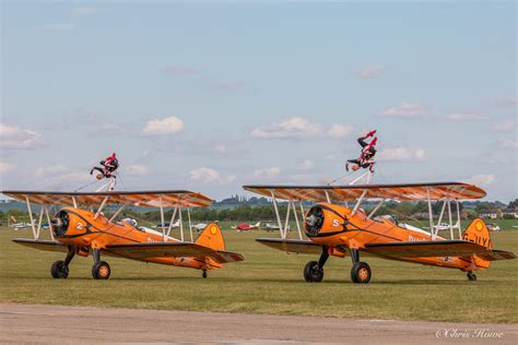 Aerosuperbatics Wingwalkers Chrishowe Flickr