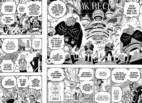 Powers & Abilities - Vegapunk programmed the Seraphim to be able to
