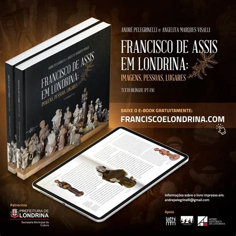 Projeto publica livro imagens tridimensionais de São Francisco de