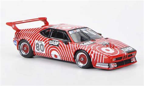 Miniature Bmw M Minichamps Procar E Blanche Grun No