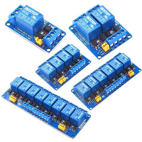 V V Channel Relay Module High And Low Level Trigger