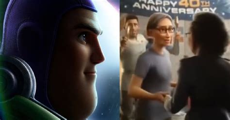 Lightyear Esta es la escena del beso gay de la que todos están hablando