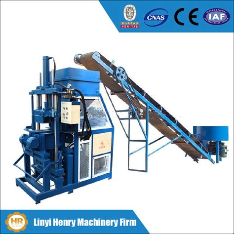 Eco Brava Hr Hydraulic Clay Soil Interlocking Brick Making Machine