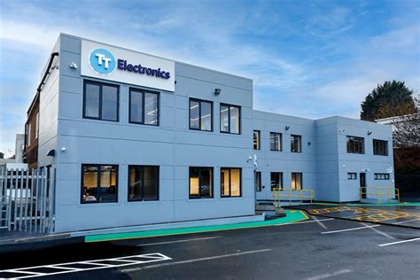 TT Electronics Opens New Power And Control R D Facility