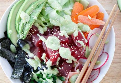 19 Sushi Bowl Recipes You Should Try At Home