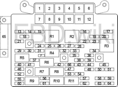 2006 Chevy Silverado Fuse Box Diagram