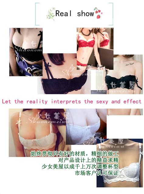 Shaonvmeiwu Wwinter Cup Lace Thin Sexy Lingerie Bra Set Cup Bra