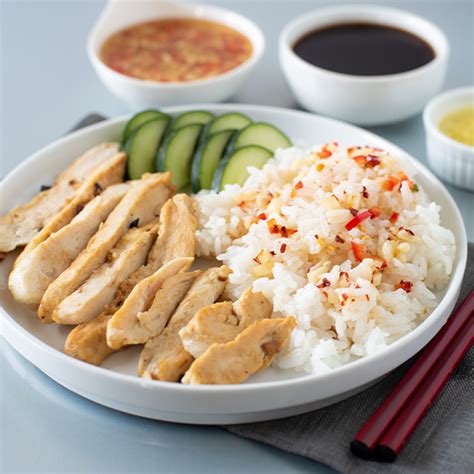 Hainanese Chicken Rice - Brakebush